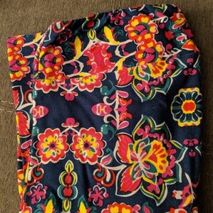 Lularoe Floral TC Leggings